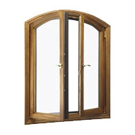 Columbia In Swing French Casement Window