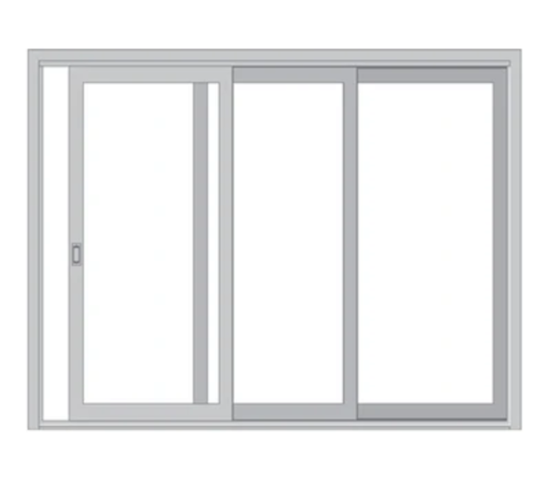 Columbia Pella Reserve Series Traditional Multi-Slide Patio Door