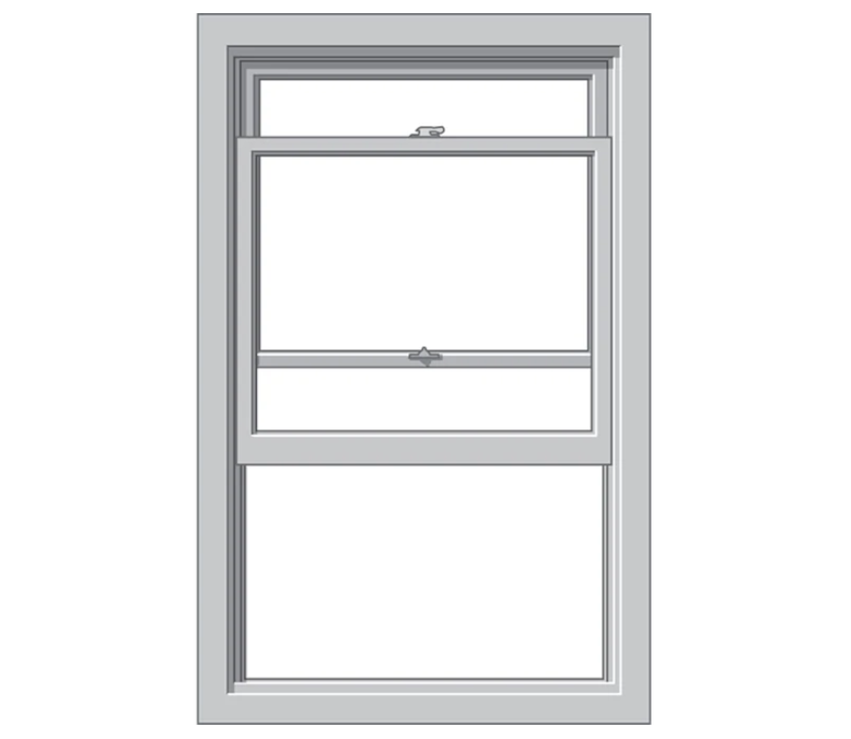 Columbia Pella Defender Series Single Hung Window