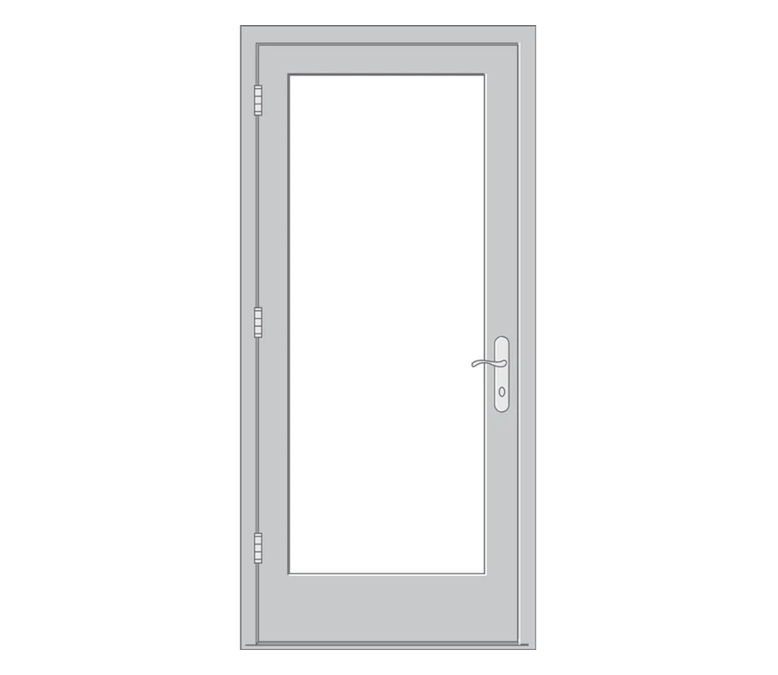 Columbia Pella Hurricane Shield Series Vinyl Patio Doors