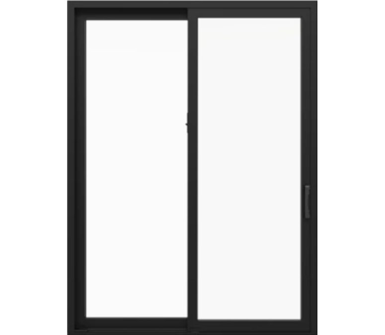 Columbia Pella Impervia Fiberglass Sliding Patio Door