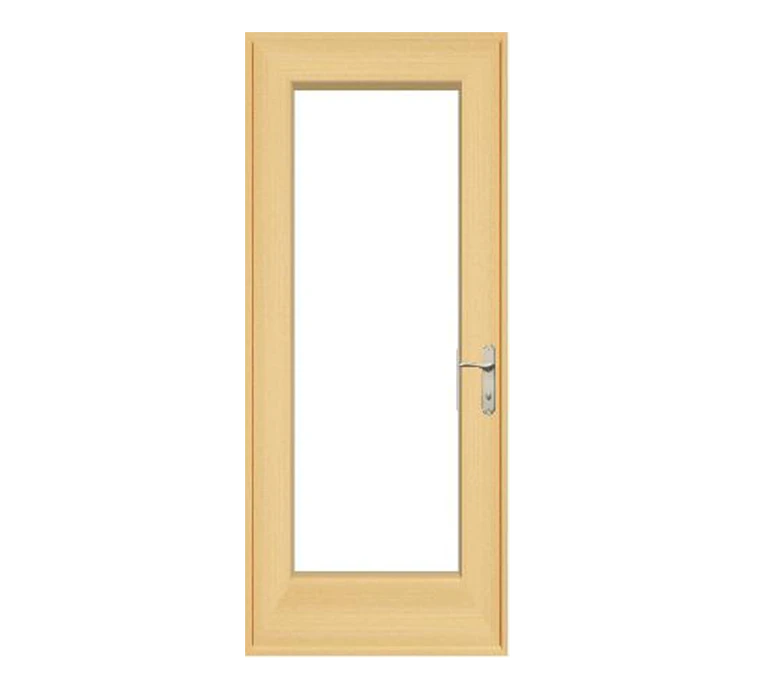 Columbia Pella Lifestyle Series Wood Hinged Patio Doors