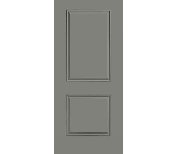 Columbia Solid Steel Front Door