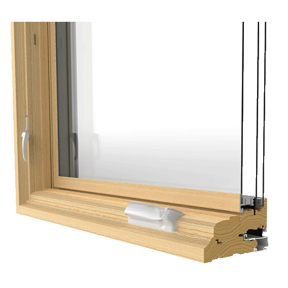 Columbia Tiple-Pane Glass